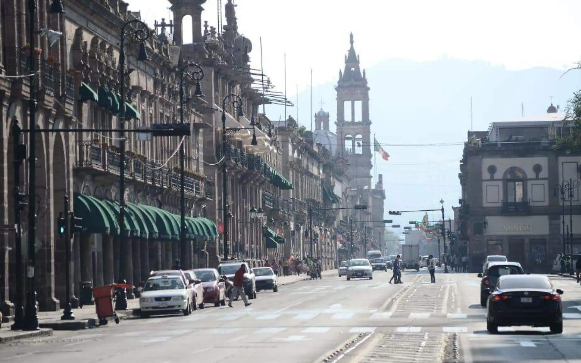 Centro Histórico Foto Carmen Hernández El Sol de Morelia